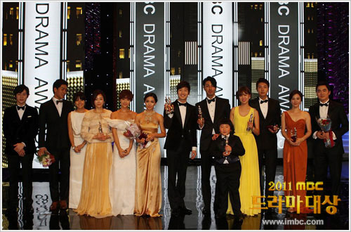 Winners of 2011 MBC Daesang Drama of the Year